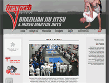 Tablet Screenshot of nextgenmma.com